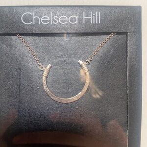 Chelsea Hill Sterling Silver Necklace NWT